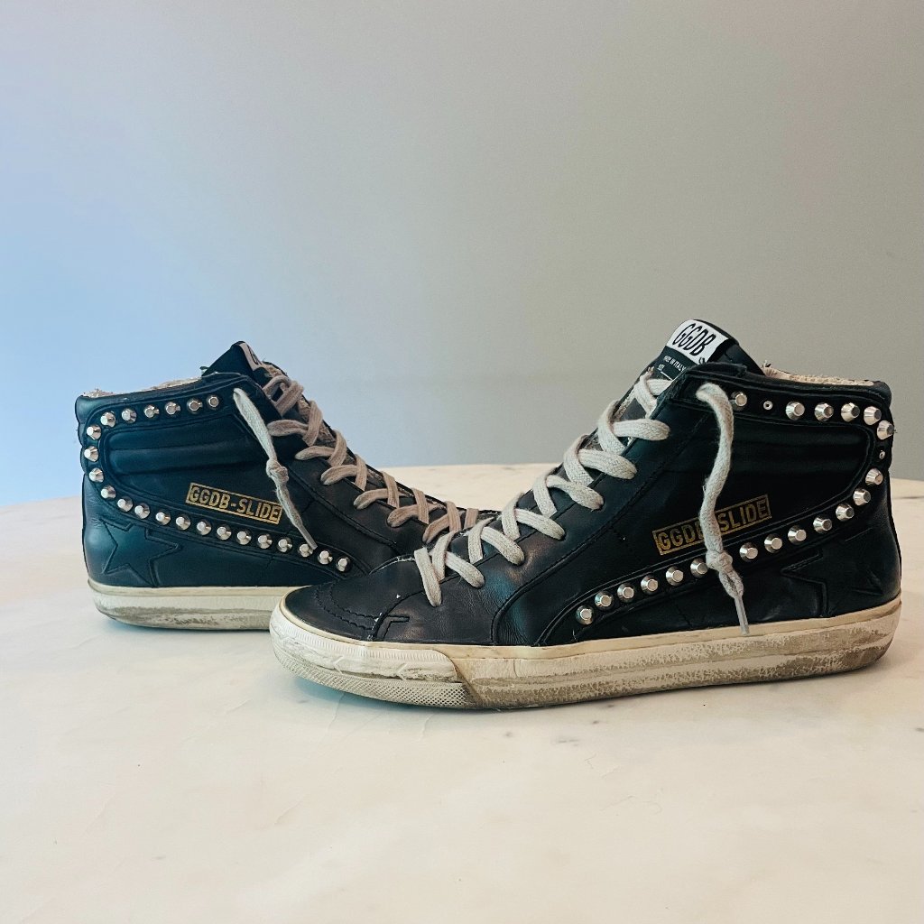 Golden Goose Slide Mid-Top Sneaker